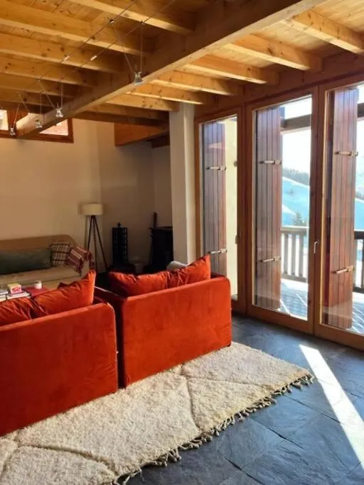 Chalet D'Architecte-Alpe D'Huez 9P- 4Ch- 1Bureau Villard-Reculas